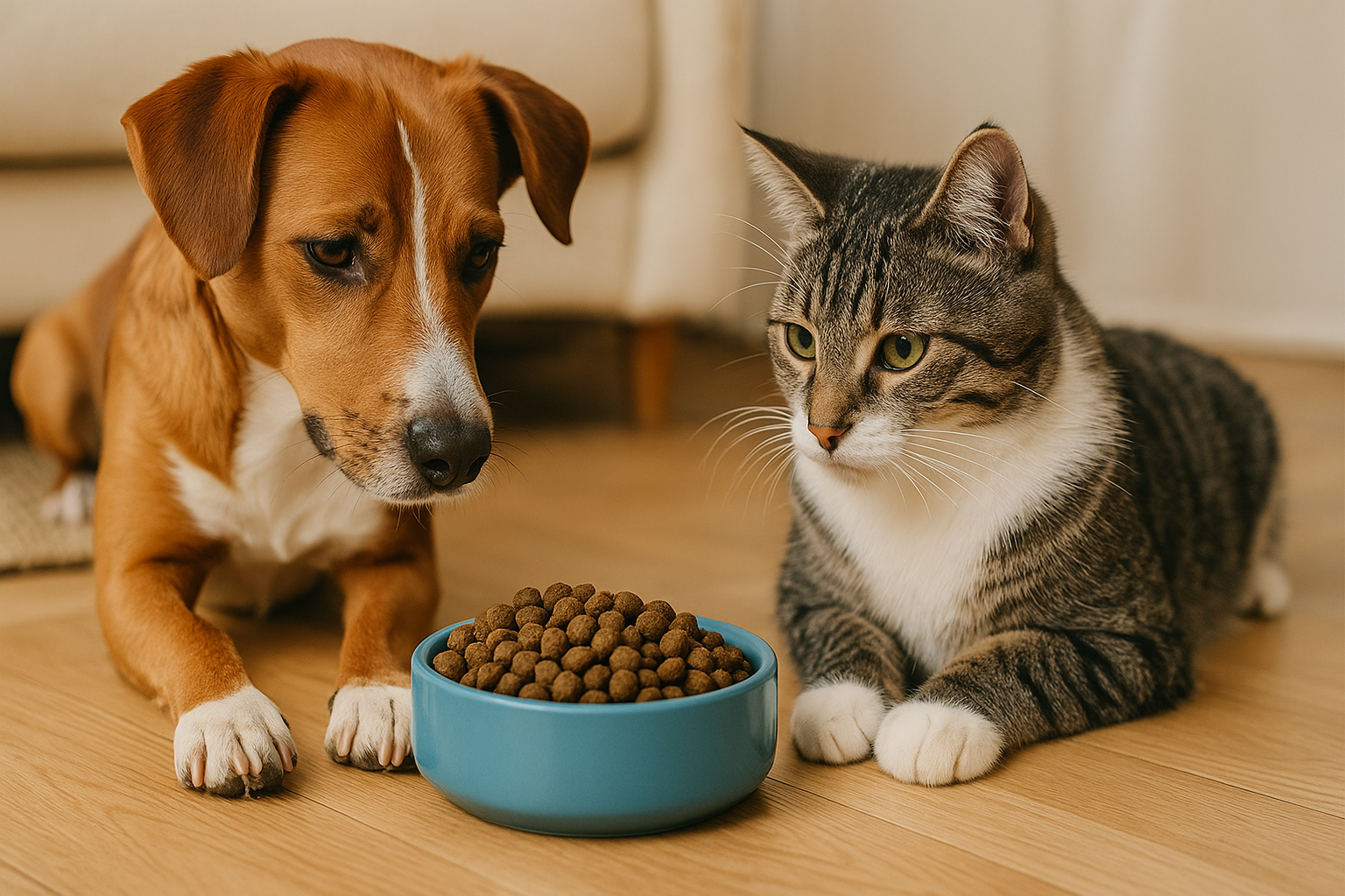 Cibo Grain Free per cani e gatti – Vantaggi e consigli utili