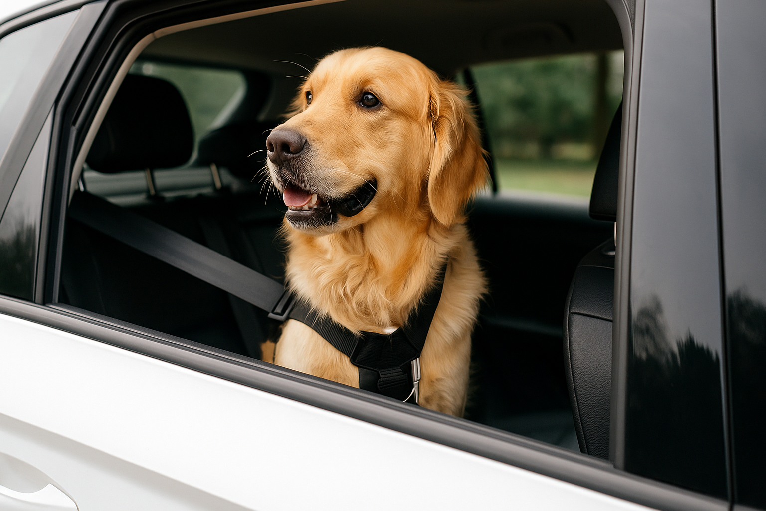 Viaggiare in auto con il cane – Guida pratica
