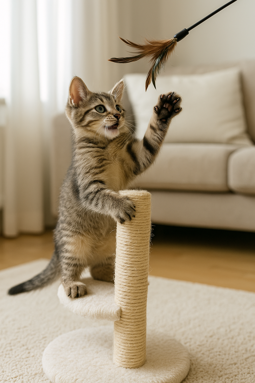 Giochi per gatti: idee facili per non annoiarli mai