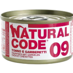 Tonno con gamberetti