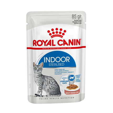 Royal Canin Indoor Sterilised (85gX12pz)