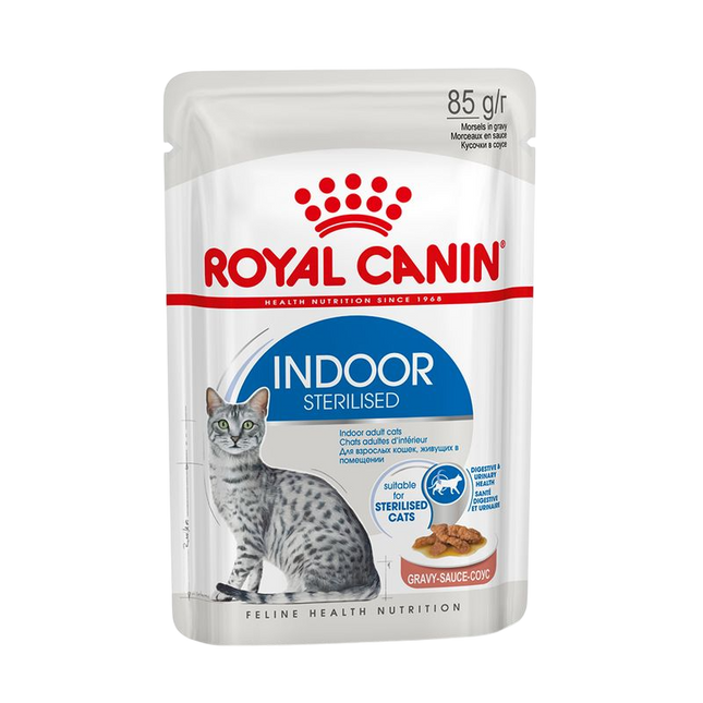 Royal Canin Indoor Sterilised (85gX12pz)