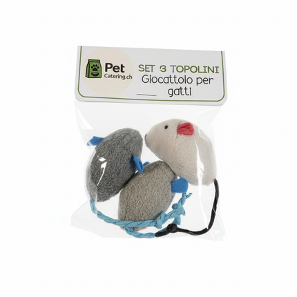 set 3 topini petcatering.ch
