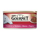 Manzo fegato e verdure