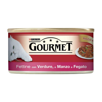Gourmet Red Fettine in Salsa (195gX24pz)
