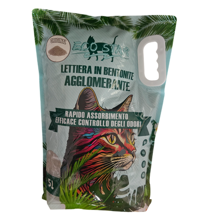 Eco Star Lettiera Agglomerante (5L)