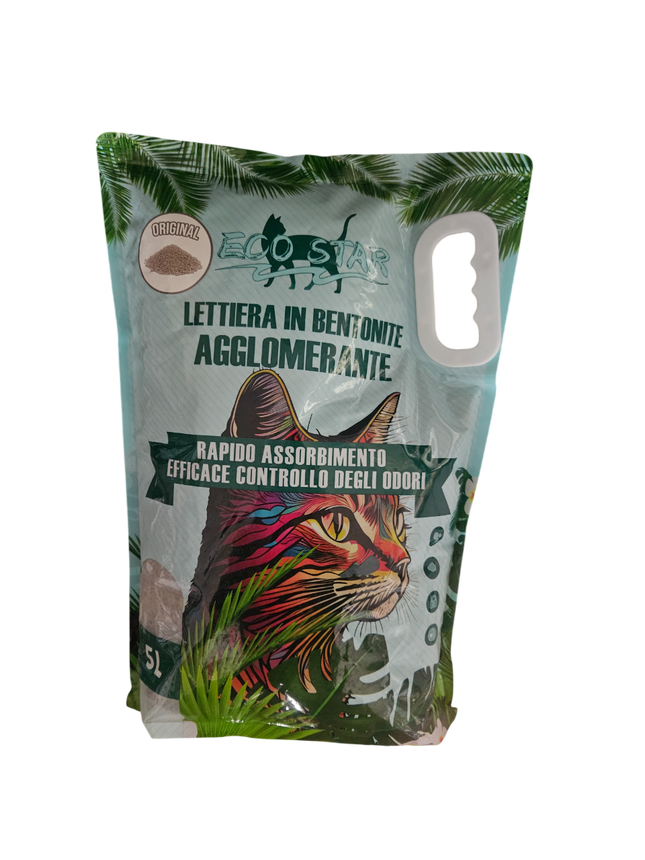 Eco Star Lettiera Agglomerante (5L)