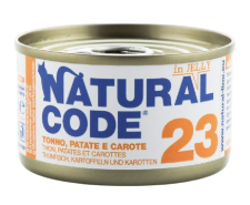 NaturalCode in Jelly (85gX24pz)