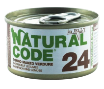 NaturalCode in Jelly (85gX24pz)