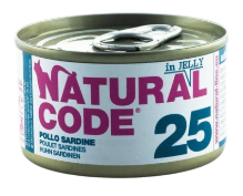 NaturalCode in Jelly (85gX24pz)