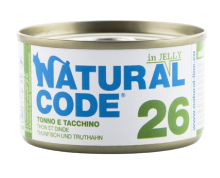 NaturalCode in Jelly (85gX24pz)