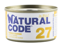 NaturalCode in Jelly (85gX24pz)