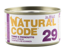 NaturalCode in Jelly (85gX24pz)