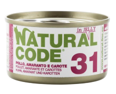 NaturalCode in Jelly (85gX24pz)