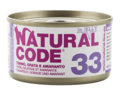 NaturalCode in Jelly (85gX24pz)