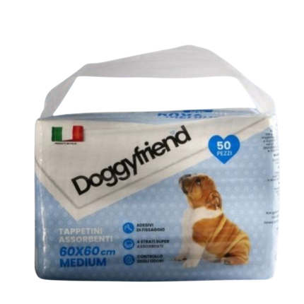 Tappetini Assorbenti Doggyfriend (60x60cm30pz)