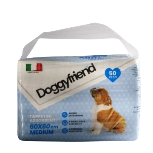 Tappetini Assorbenti Doggyfriend (60x60cm30pz)