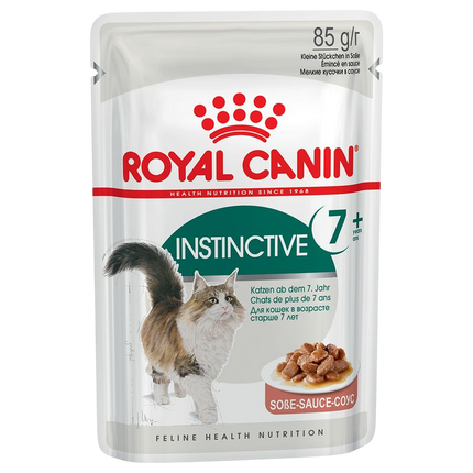 Royal Canin Instinctive 7+ (85gX12pz)