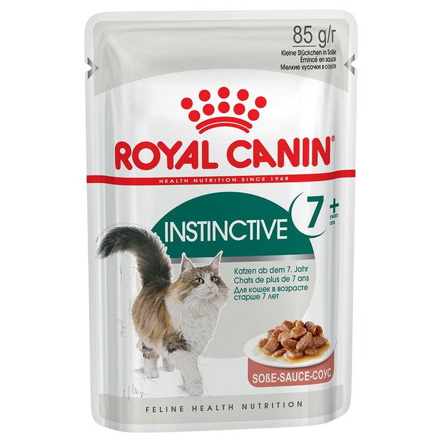 Royal Canin Instinctive 7+ (85gX12pz)