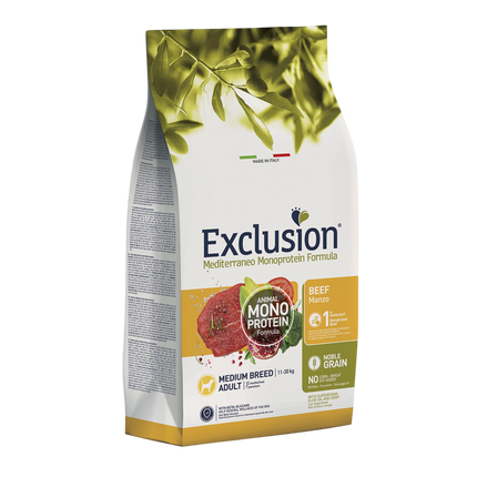 Exclusion Monoprotein 12kg Beef