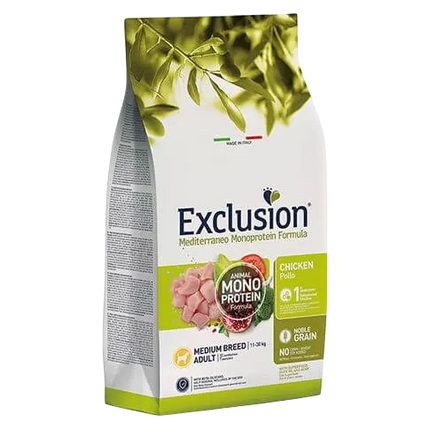 Exclusion Monoprotein 12kg Pollo
