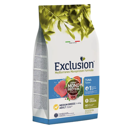 Exclusion Monoprotein 12kg Tonno