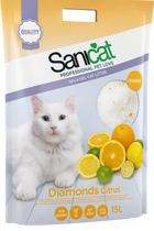 Sanicat Diamonds Lettiera Silica Gel (15L)