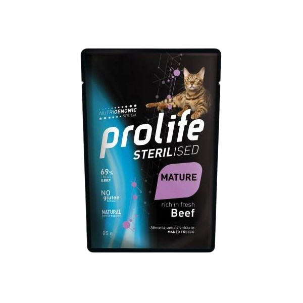 Prolife Sterilised Mature(85gX12pz)