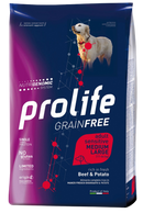 Prolife gf adult 2.5kg beef 