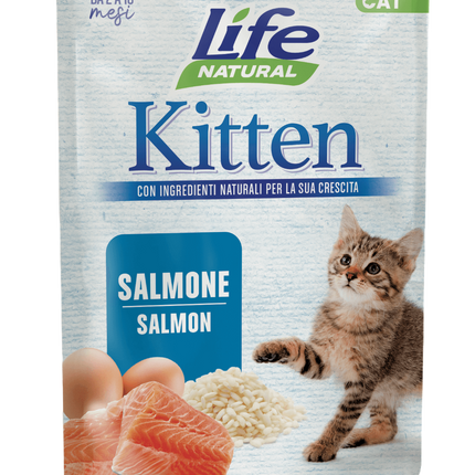 LifeCat Kitten (70gX30pz)