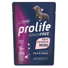prolife gf mini adult 100g pork