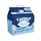Lettiera Catsan Hygiene Plus 10L per gatti assorbente
