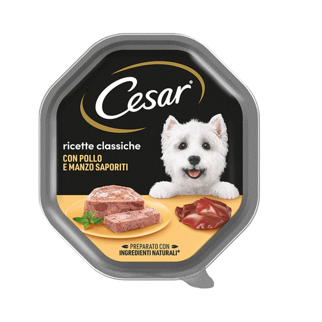 Cesar Ricette Classiche Pollo Manzo