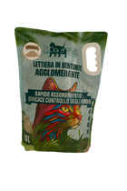 Lettiera EcoStar Agglomerante (10L)