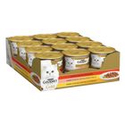 Gourmet Gold Multipack Dadini Manzo Salmone Pollo Fegato