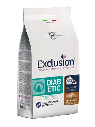 Exclusion diabetic 12kg 