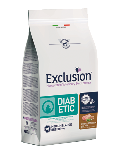 Exclusion diabetic 12kg 