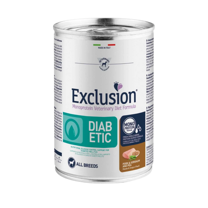 Exclusion diabetic 400g