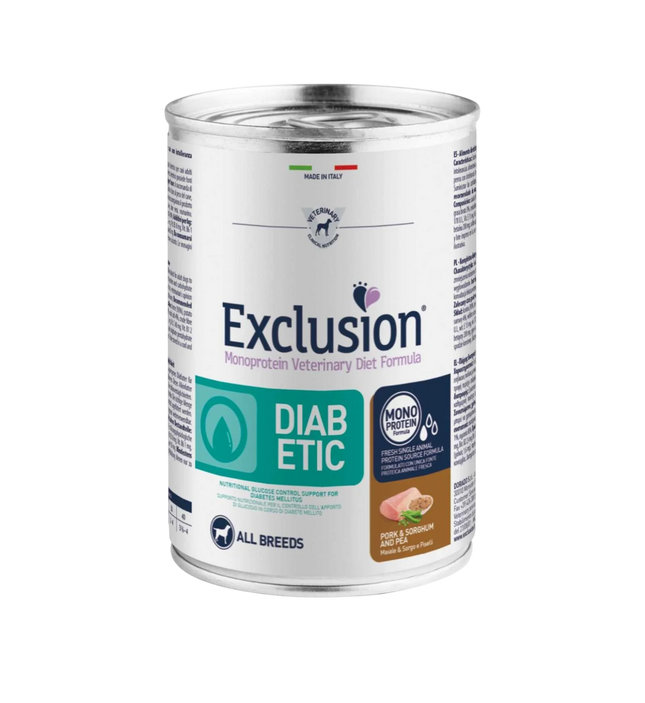Exclusion diabetic 400g