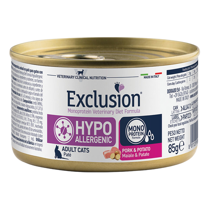 Exclusion Hypoallergenic (85gX24pz)