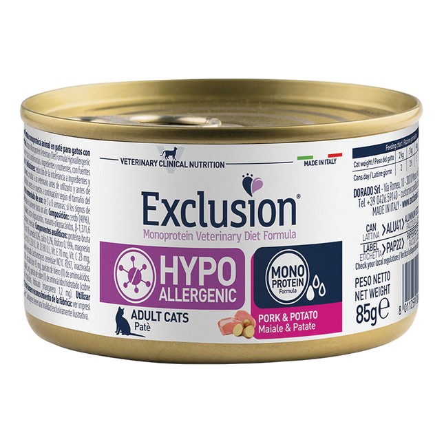 Exclusion Hypoallergenic (85gX24pz)