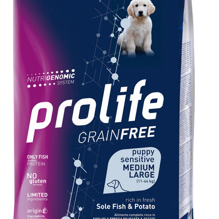 Prolife puppy 10kg solefish