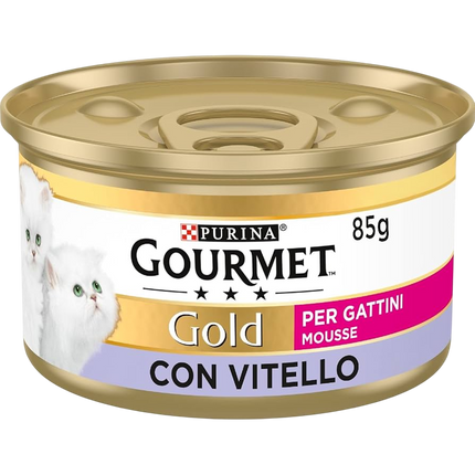 Gourmet Gold Kitten Mousse (85gX24pz)