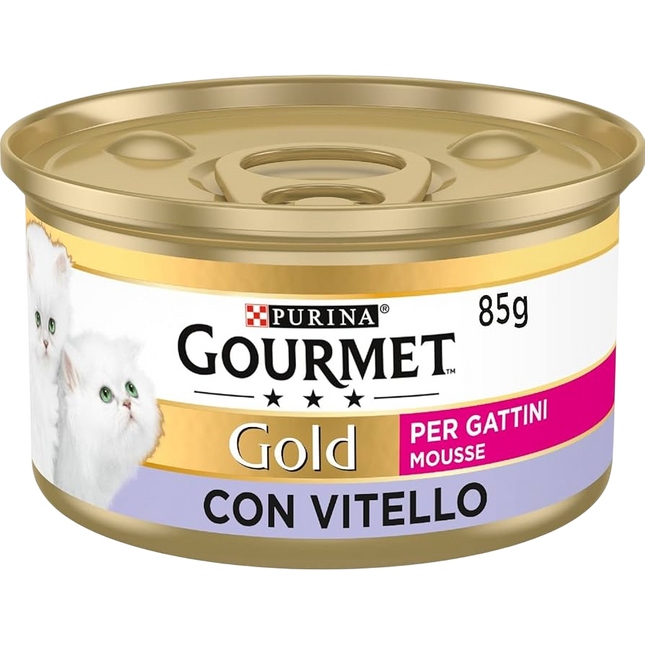 Gourmet Gold Kitten Mousse (85gX24pz)