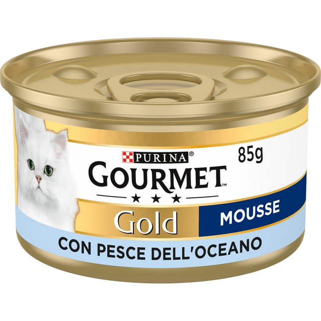 Gourmet Gold Mousse (85gX24pz)