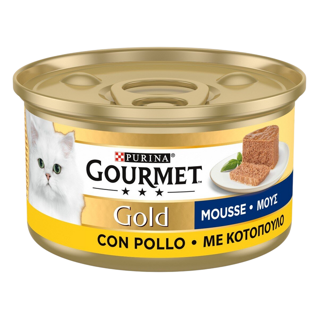Gourmet Gold Mousse (85gX24pz)