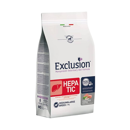 Exclusion hepatic 12kg 