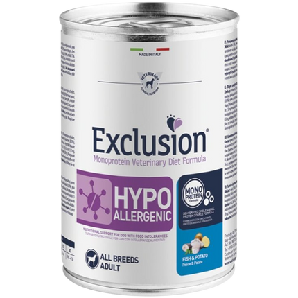 Exclusion Hypoallergenic Fish Potato