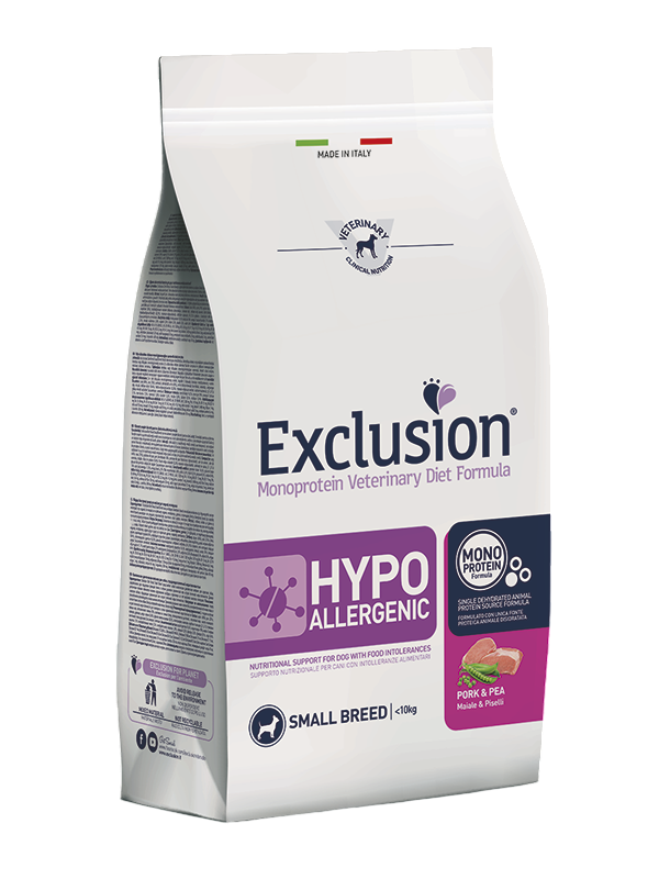 Exclusion Hypoallergenic 7kg small