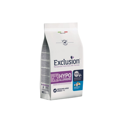 Exclusion Hypoallergenic 2kg medium fish
